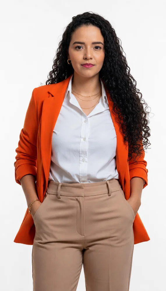 Daniela Rocha, fundadora da SOLVVIA